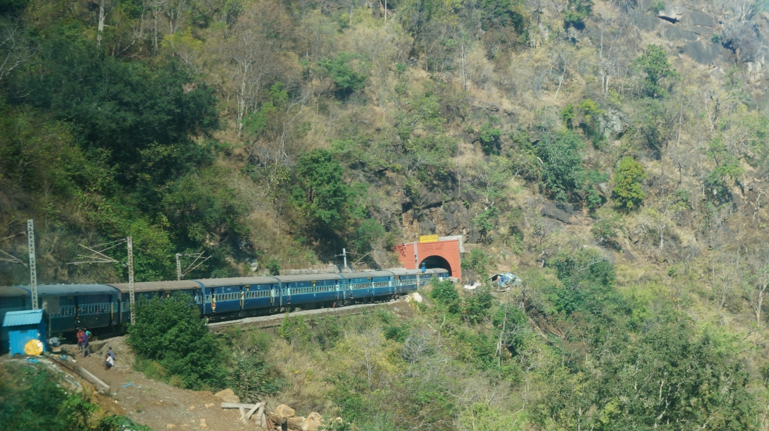 Araku Train View